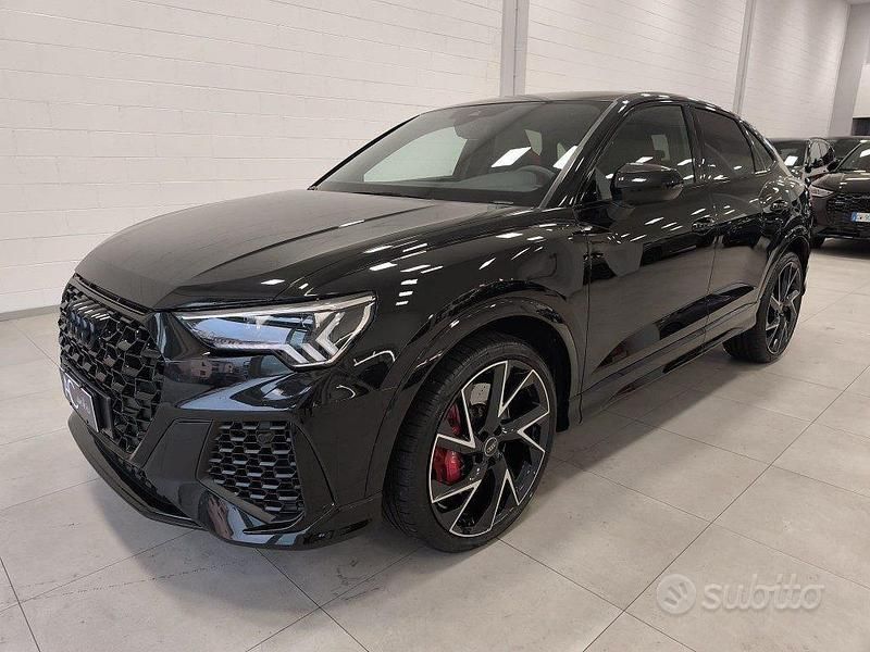 Usata Audi RS Q3 400 CV (294 kW) 2023 Nero SUV