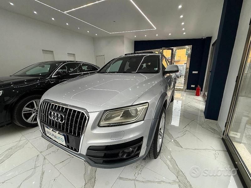 Usata Audi Q5 Advanced Plus 177 CV (130 kW) 2013 Grigio SUV
