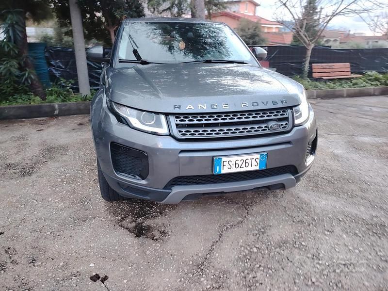 Usata Land Rover Range Rover evoque SE 150 CV (110 kW) 2018 Blu SUV