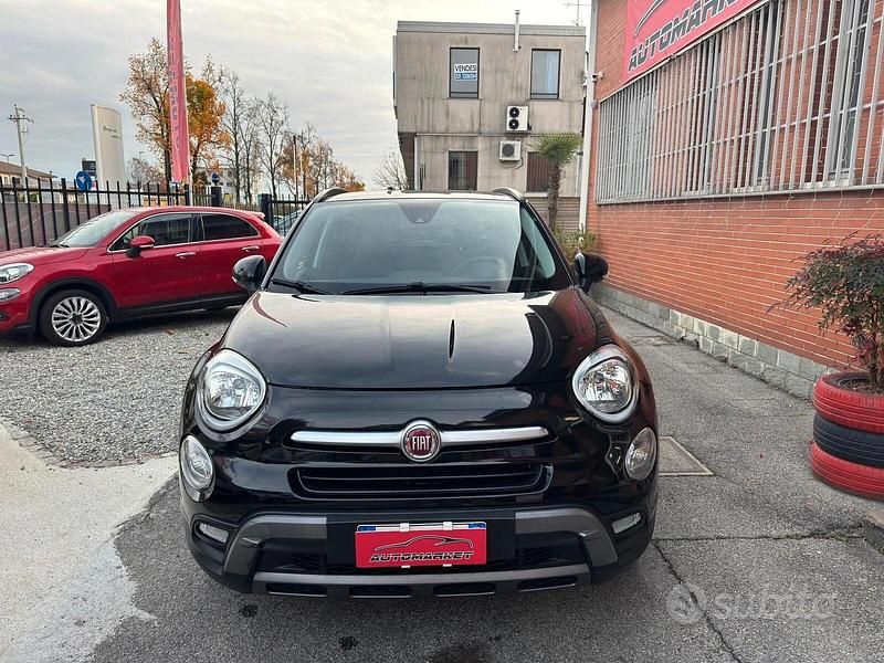 Usata Fiat 500X Cross 140 CV (102 kW) 2016 Nero SUV