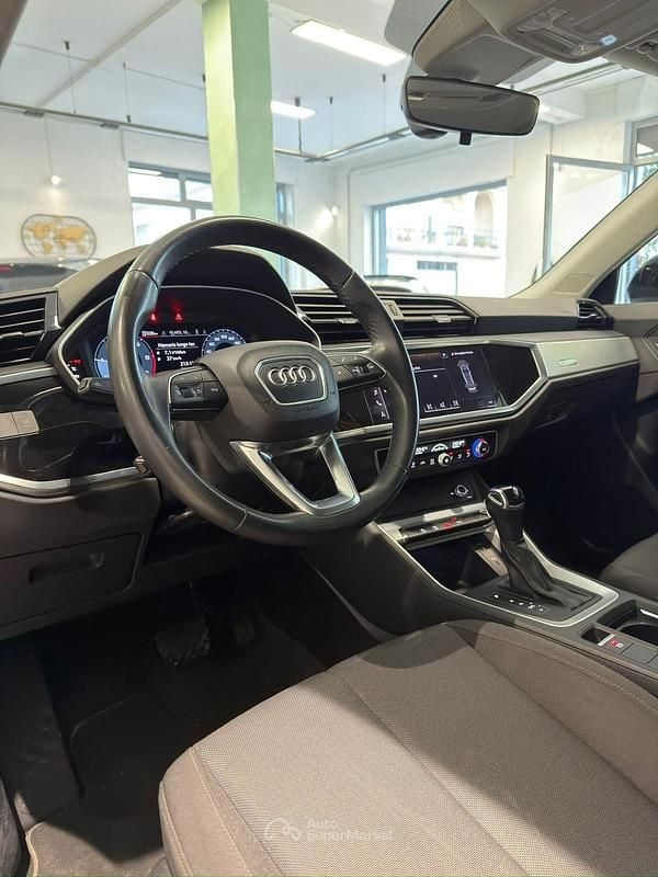 Usata Audi Q3 150 CV (110 kW) 2022 Nero SUV