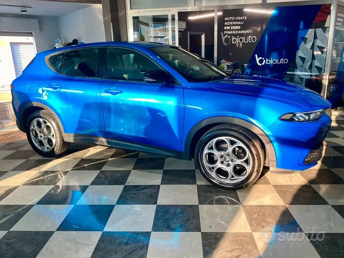 Usata Alfa Romeo Tonale Sprint 131 CV (96 kW) 2023 Blu SUV