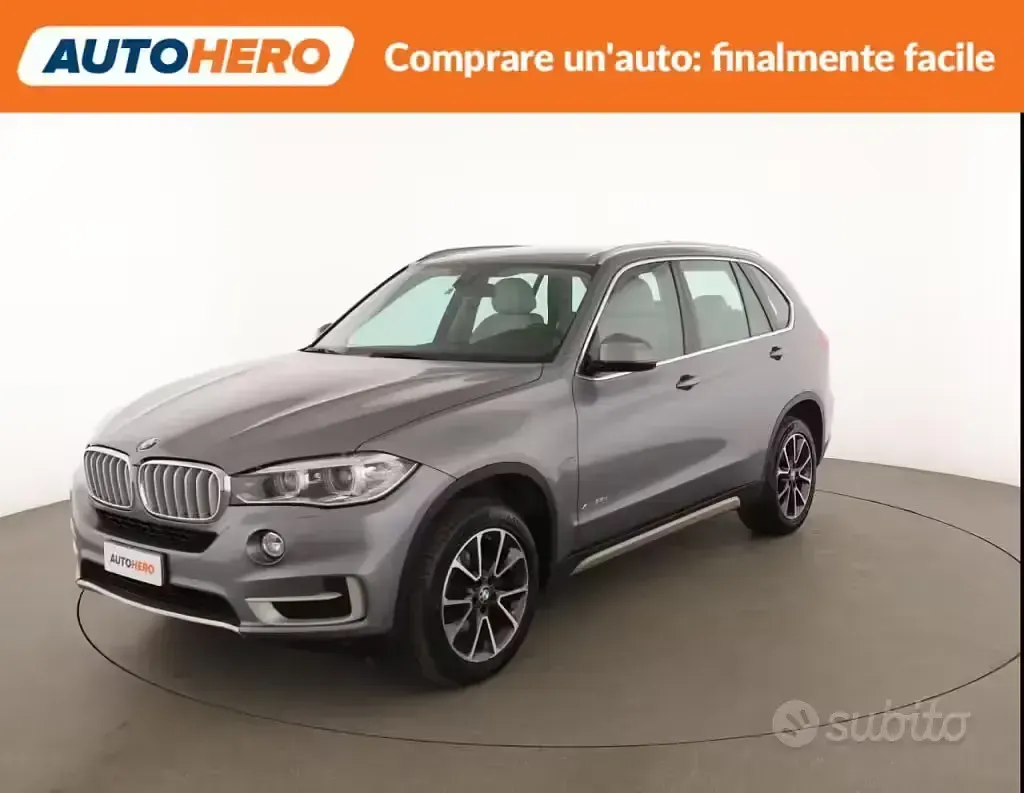 Usata BMW X5 218 CV (160 kW) 2015 Grigio SUV