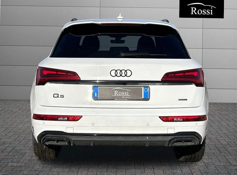 Usata Audi Q5 S-line plus 204 CV (150 kW) 2024 Bianco SUV