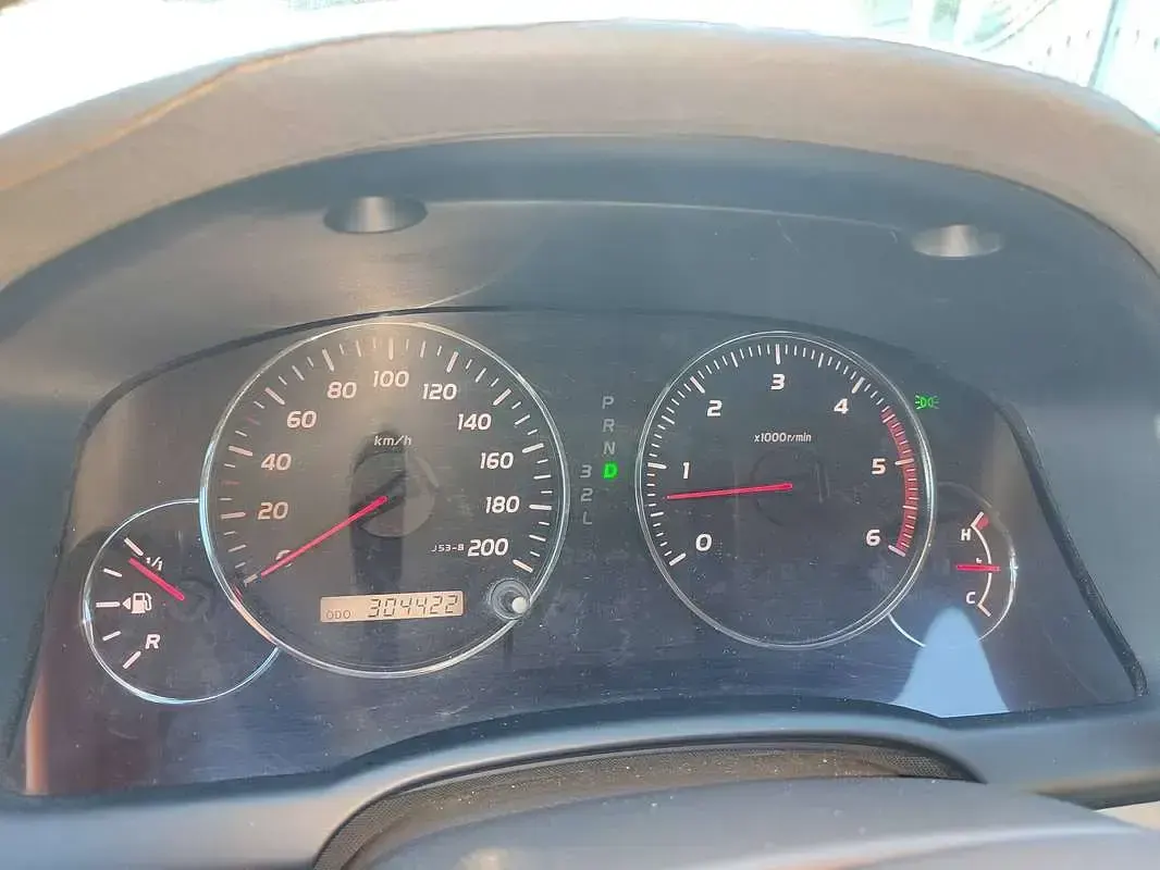 Usata Toyota Land Cruiser Executive 163 CV (119 kW) 2004 Blu/azzurro SUV
