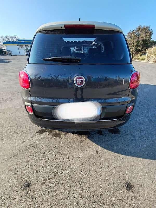Usata Fiat 500L 84 CV (61 kW) 2014 Grigio Monovolume