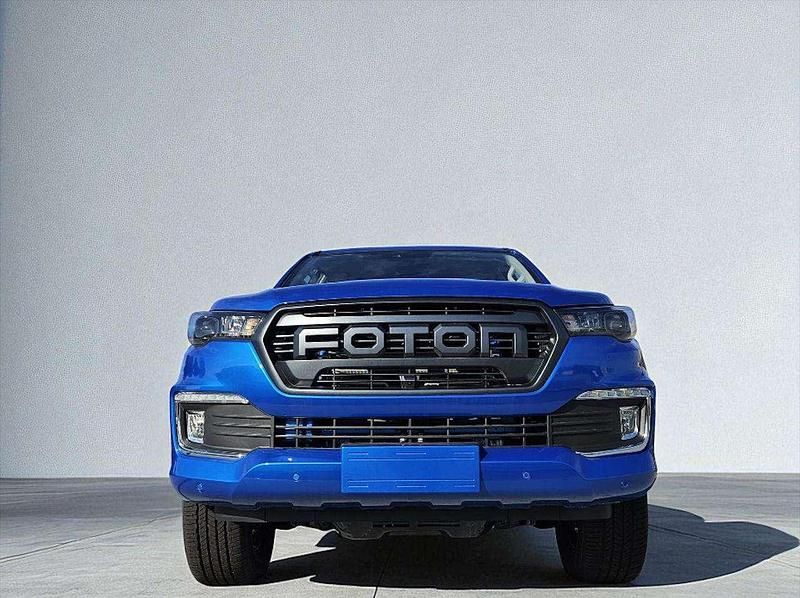 Nuova Foton Tunland G7 162 CV (119 kW) 2025 Blu Pick-up