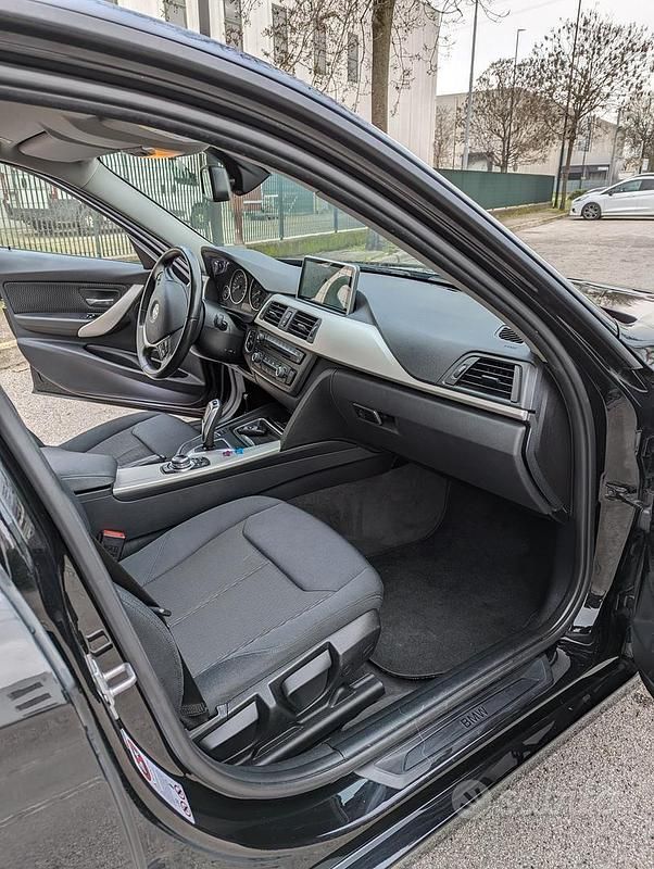 Usata BMW 316 Efficient Dynamics 2013 Nero Station wagon