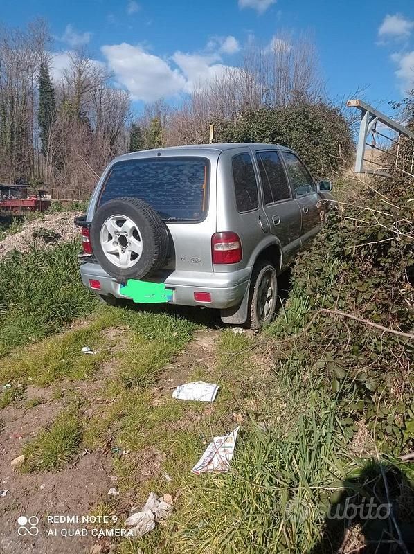 Usata Kia Sportage 2003 Grigio SUV