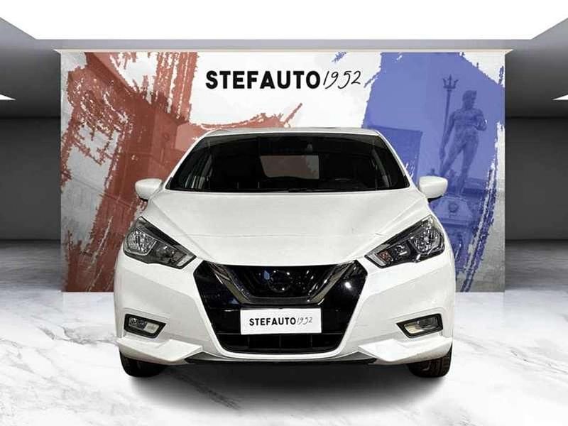 Usata Nissan Micra Tekna 90 CV (66 kW) 2019 Bianco Berlina