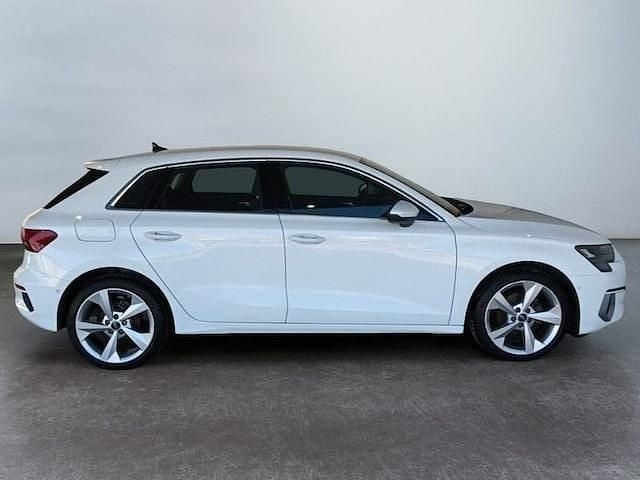 Usata Audi A3 Advanced 110 CV (80 kW) 2023 Bianco ibis Berlina