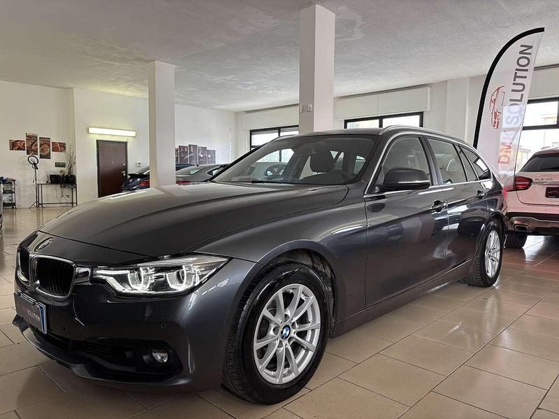 Usata BMW 316 Advantage 116 CV (85 kW) 2017 Argento Station wagon