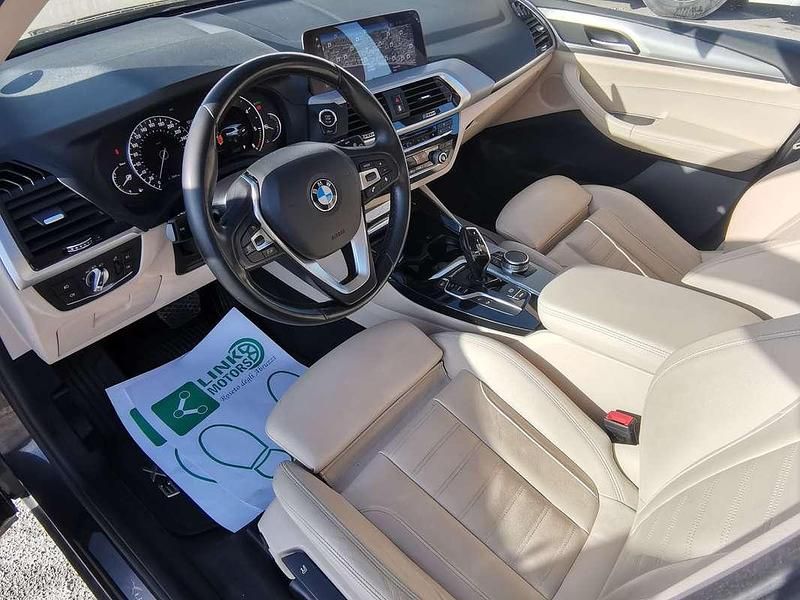 Usata BMW X3 xLine 190 CV (139 kW) 2018 Grigio SUV