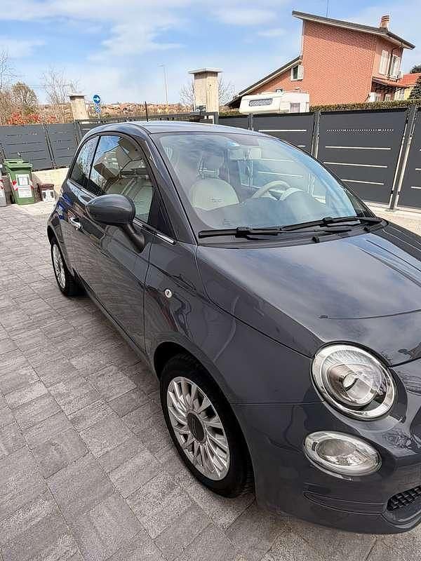 Usata Fiat 500 69 CV (50 kW) 2020 Grigio Utilitaria