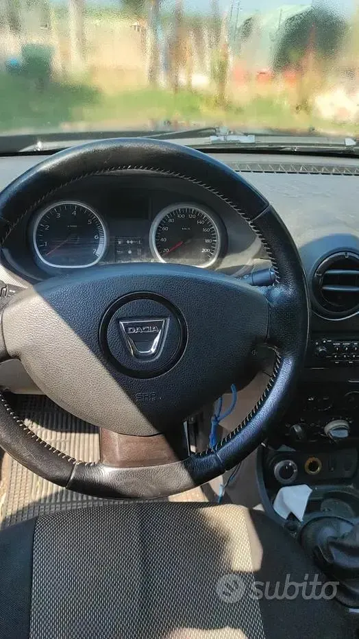Usata Dacia Duster 110 CV (80 kW) 2011 Nero SUV