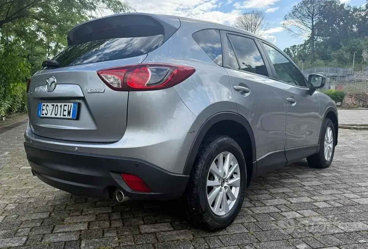 Usata Mazda CX-5 Evolve 150 CV (110 kW) 2013 Grigio SUV