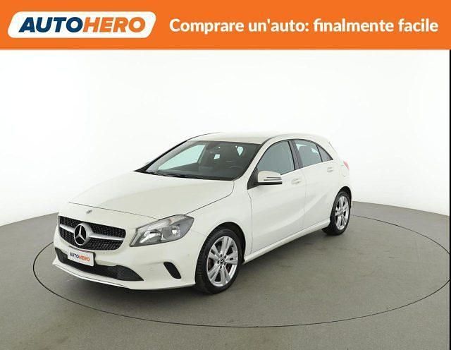 Usata Mercedes A180 108 CV (79 kW) 2018 Bianco Berlina