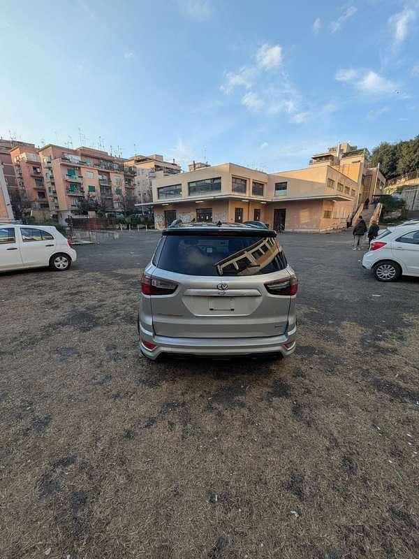 Usata Ford Ecosport ST-Line 99 CV (72 kW) 2018 Argento SUV