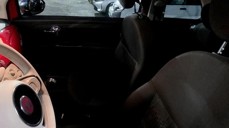 Usata Fiat 500 70 CV (51 kW) 2023 Rosso Utilitaria