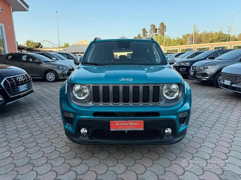 Usata Jeep Renegade Limited 131 CV (96 kW) 2022 Blu SUV