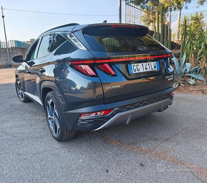 Usata Hyundai Tucson 136 CV (100 kW) 2021 Grigio SUV