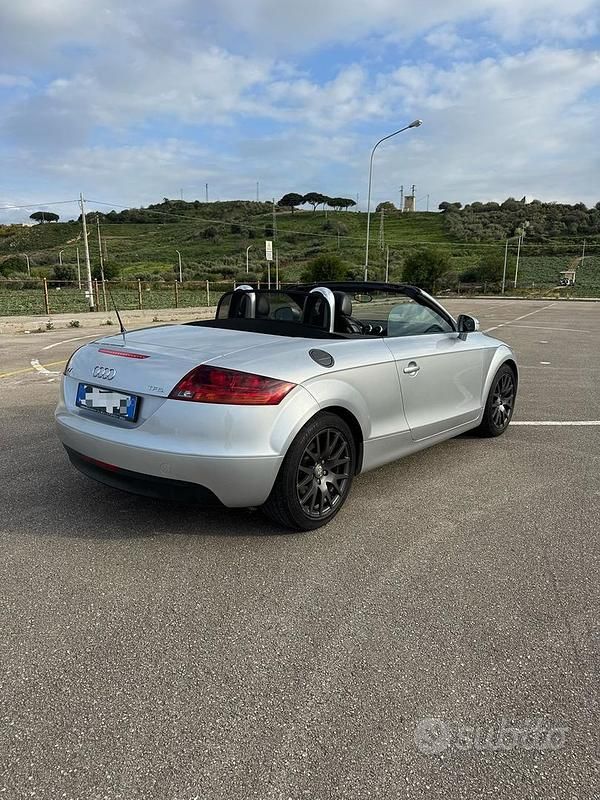 Usata Audi TT Roadster Design 2007 Grigio Cabrio