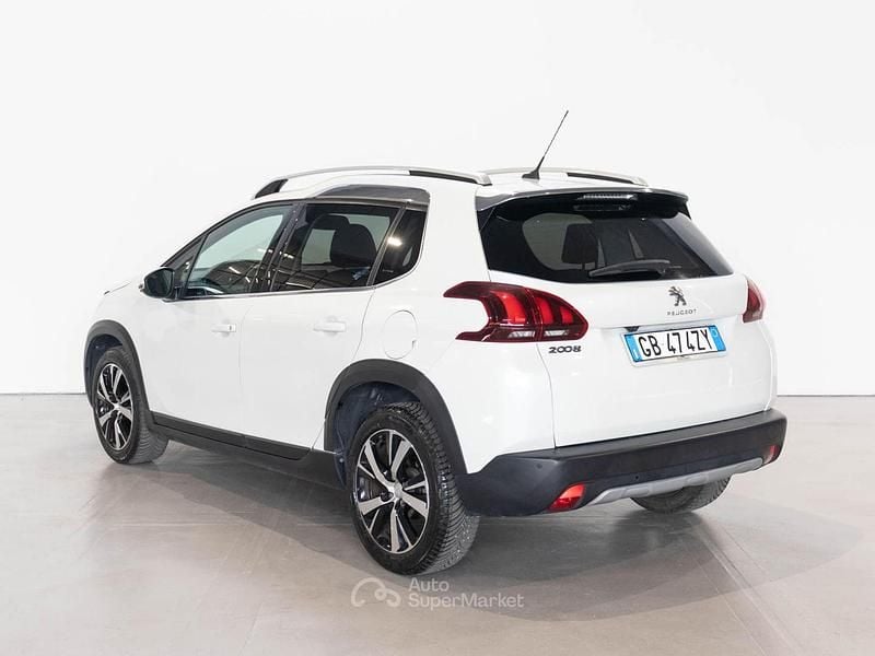 Usata Peugeot 2008 Allure 111 CV (81 kW) 2018 Bianco SUV