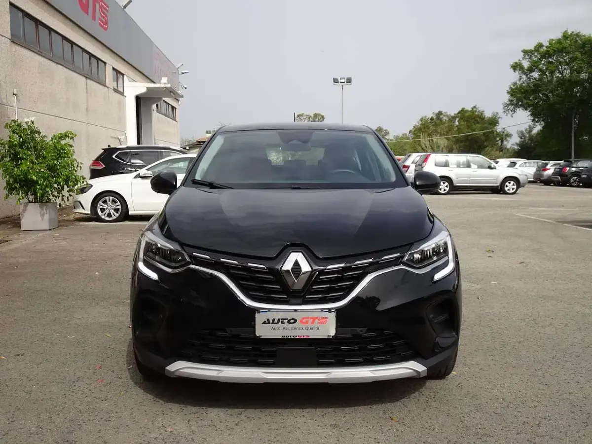 Usata Renault Captur Intens 95 CV (69 kW) 2020 Nero SUV