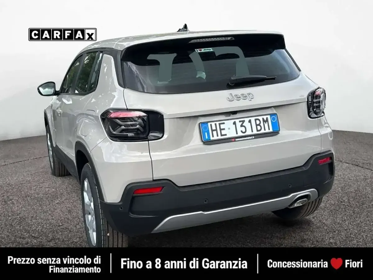 Nuova Jeep Avenger Altitude 101 CV (74 kW) 2026 Grigio SUV