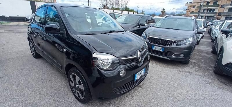 Usata Renault Twingo 75 CV (55 kW) 2014 Nero Utilitaria