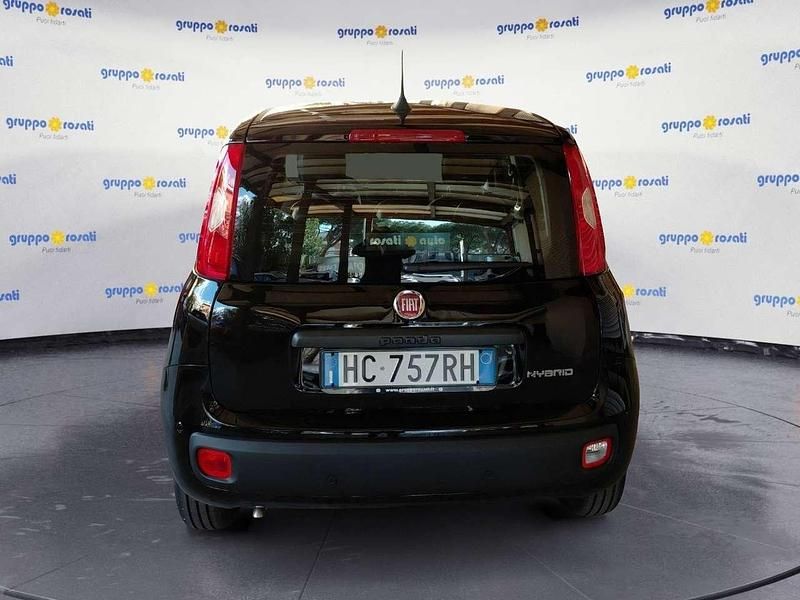 Nuova Fiat Panda Icon 69 CV (50 kW) 2026 Nero Utilitaria