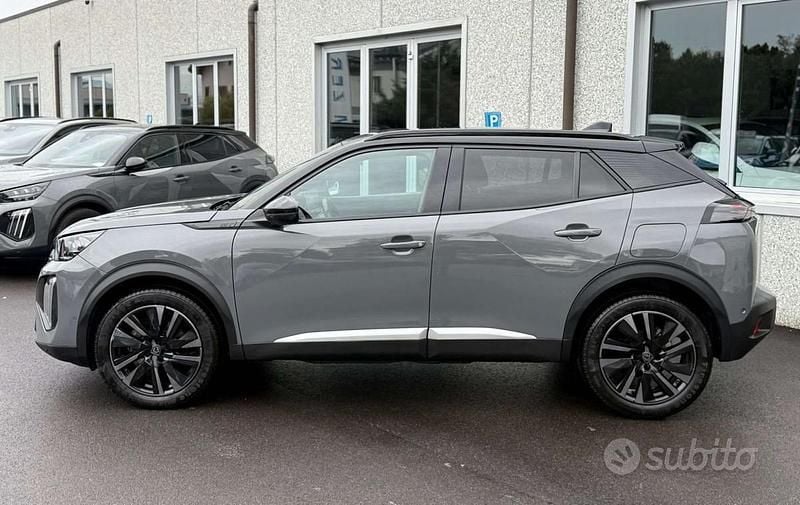 Usata Peugeot 2008 GTi 131 CV (96 kW) 2024 Grigio SUV