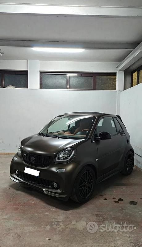 Usata 2016 Smart ForTwo Cabrio Brabus Cabrio | 19.500 € - Immagine 1/4
