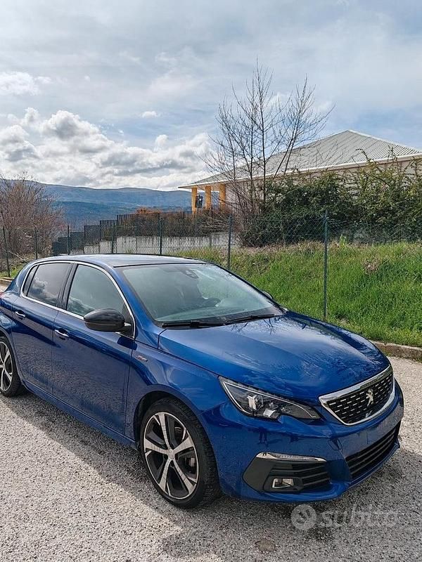 Usata Peugeot 308 GTi 131 CV (96 kW) 2017 Blu Berlina
