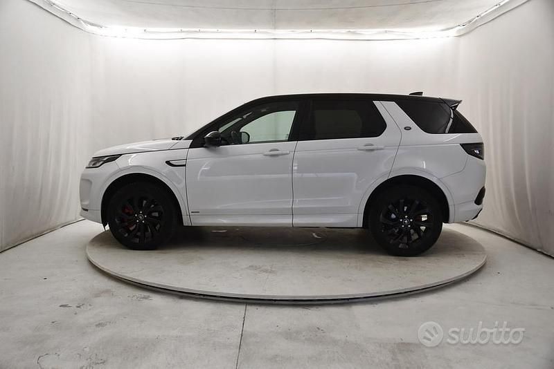 Usata Land Rover Discovery Sport R-Dynamic 180 CV (132 kW) 2019 Bianco SUV