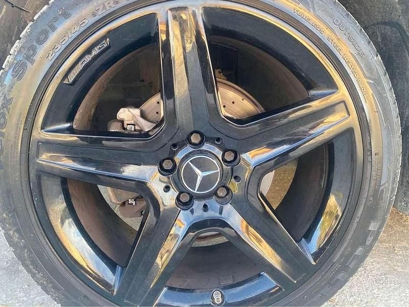 Usata Mercedes GLA200 Premium 136 CV (100 kW) 2014 SUV