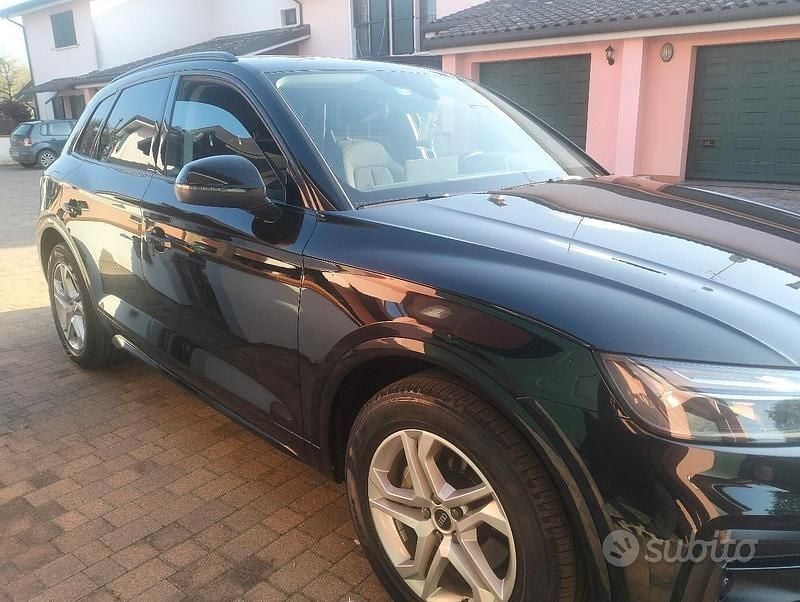 Usata Audi Q5 Advanced Plus 163 CV (119 kW) 2022 Nero SUV