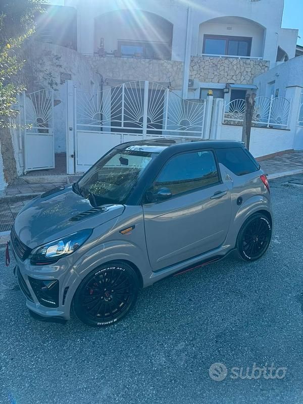 Usata Ligier JS50 2020 Grigio Utilitaria