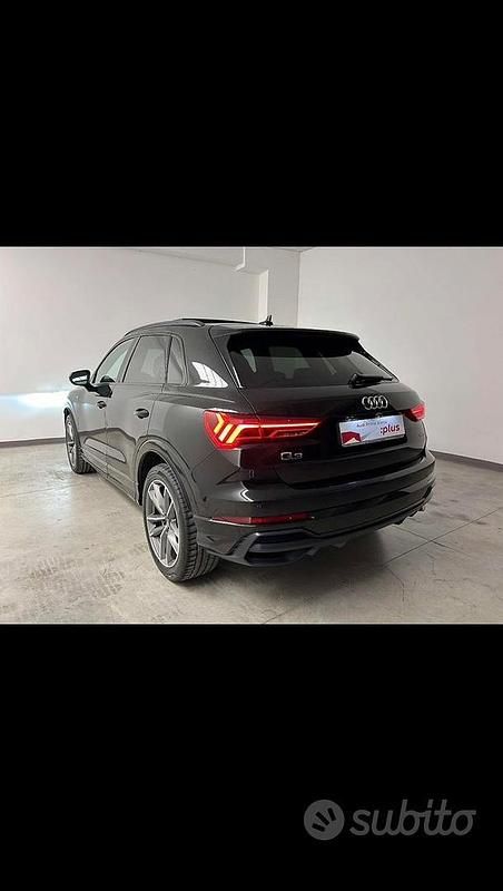 Begagnad Audi Q3 S-Line 190 HK (139 kW) 2020 Svart SUV