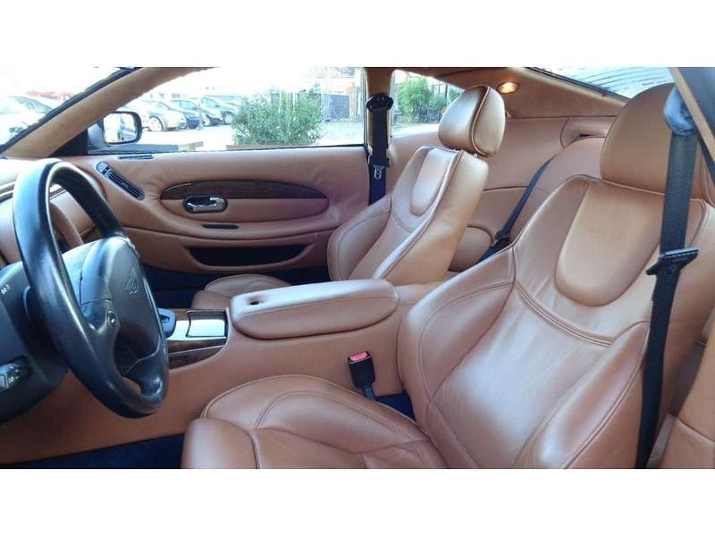 Usata Aston Martin DB7 420 CV (308 kW) 2002 Blu/azzurro Coupé