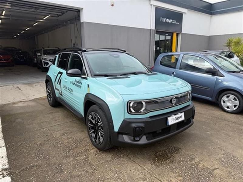 Blu chiaro Nuova 2025 Renault 4 E-Tech Iconic SUV | 32.000 € - Immagine 1/4