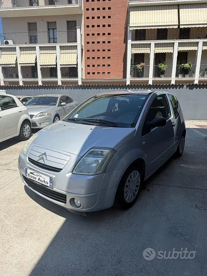 Usata Citroën C2 VTR Sport 60 CV (44 kW) 2009 Grigio Utilitaria