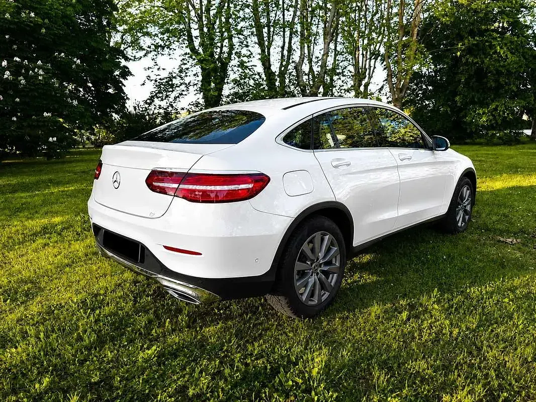 Usata Mercedes GLC220 Executive 170 CV (125 kW) 2019 Bianco SUV