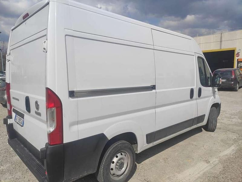 Usata Fiat Ducato 140 CV (102 kW) 2021 Bianco Furgone