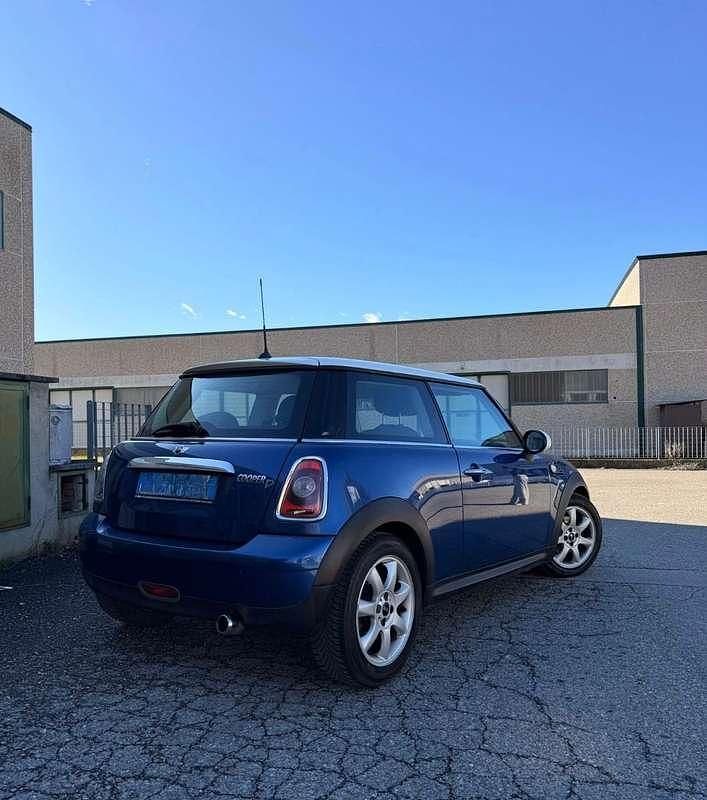 Usata Mini Cooper D Salt 109 CV (80 kW) 2009 Utilitaria
