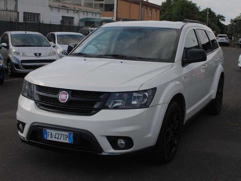 Bianco Usata 2015 Fiat Freemont Cross SUV | 7500 € (Super prezzo) - Immagine 1/4