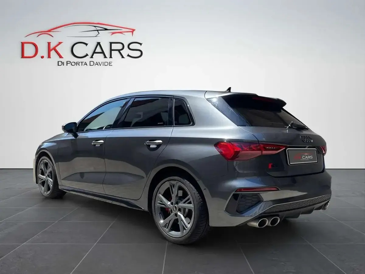 Usata Audi A3 Sport 310 CV (228 kW) 2023 Grigio Berlina