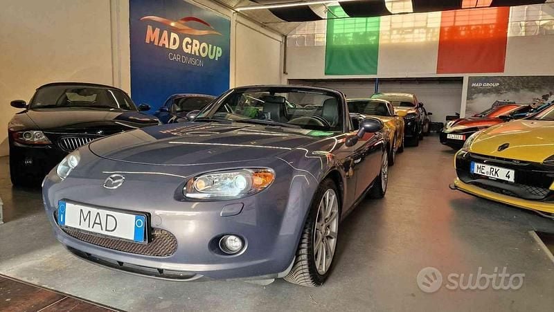 Usata Mazda MX5 High 160 CV (117 kW) 2006 Grigio Cabrio