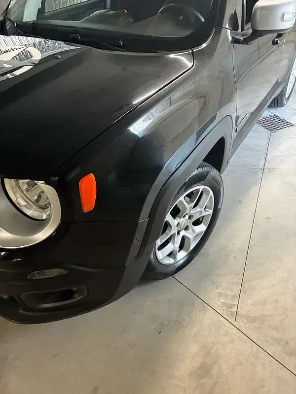 Usata Jeep Renegade Limited 120 CV (88 kW) 2018 Nero SUV