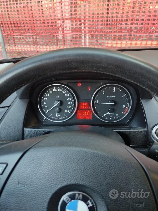 Usata BMW X1 177 CV (130 kW) 2010 Marrone SUV